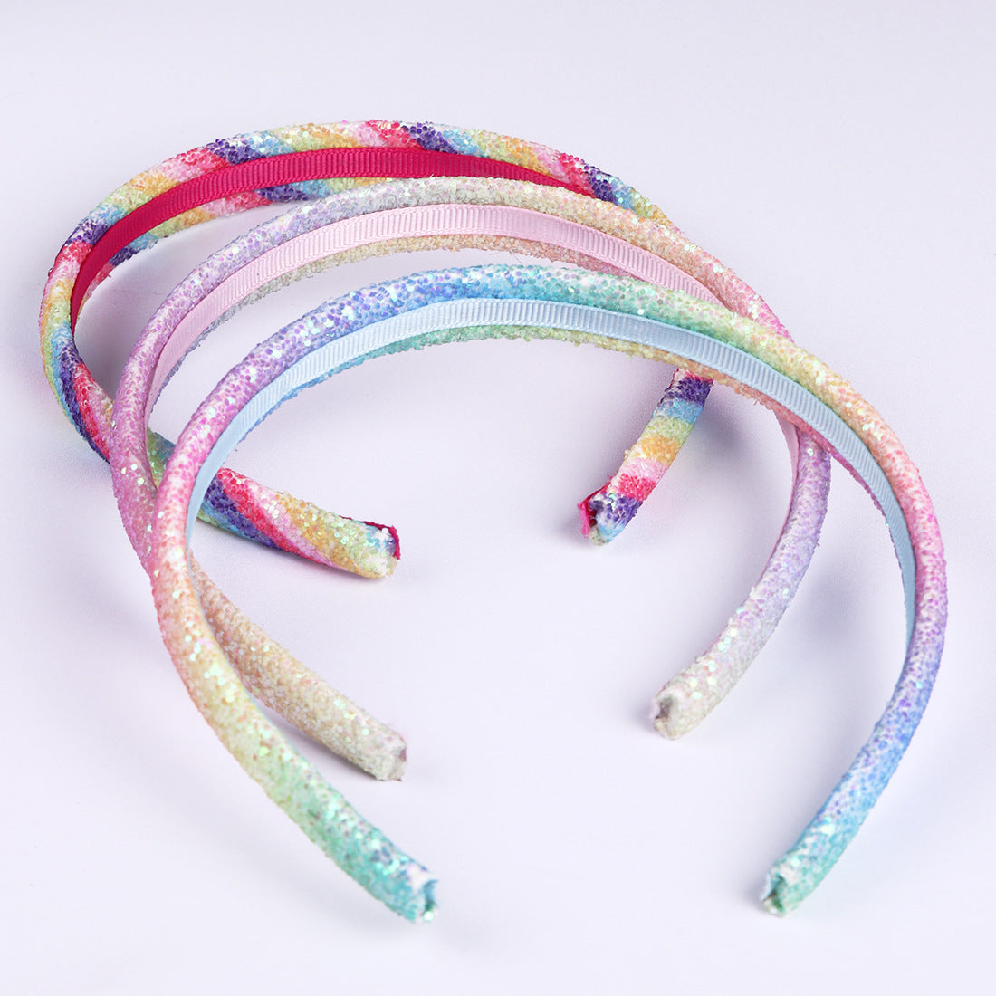 Diadema de la sirena del corazón del corazón del corazón de color al por mayor